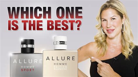 edition blanche vs eau extreme